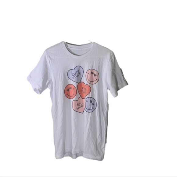 Heart Medium White T Shirt‎ - Picture 2 of 4